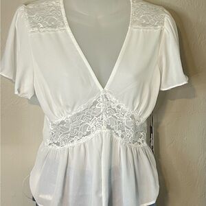 Liberty Love Blouse White Size S